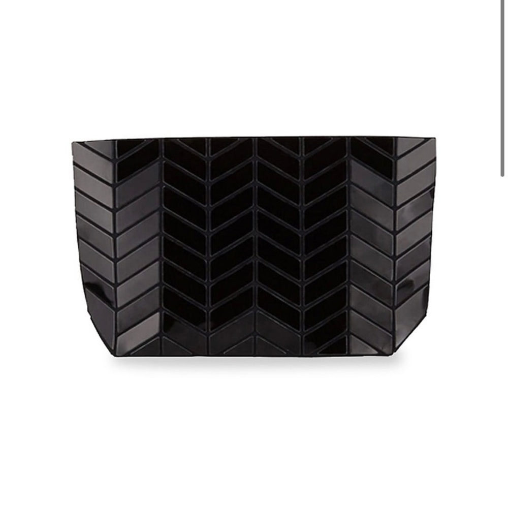 COPY - New- Patrizia Luca Geo Chevron-Pattern Clutch
